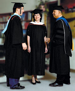 masters graduation hood