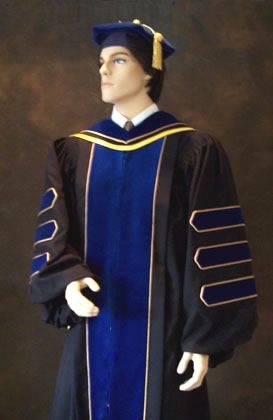 doctoral regalia