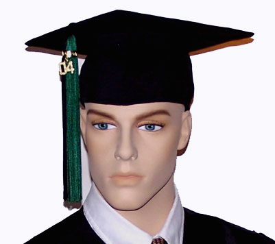 Cap and Gown graduation gift and academic regalia accessories