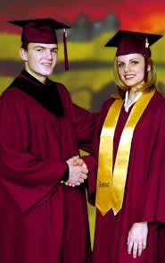 capandgown