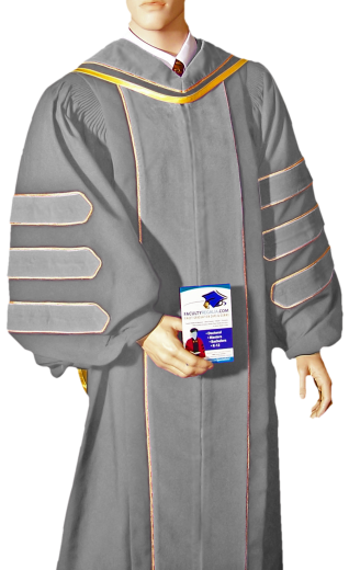 Graduation gown clearance designs