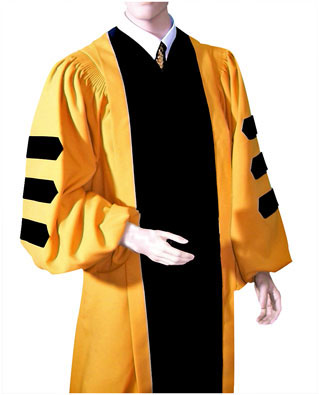 doctoral gown Johns Hopkins