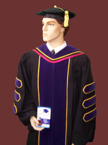 JD law gown