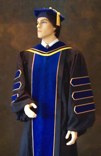 Custom Doctoral Graduation Gown and Tam Package - Doctorate Regalia –  Academic Hoods