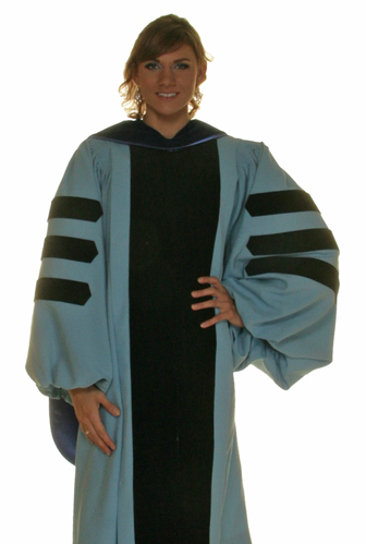 touro univeristy doctoral gown