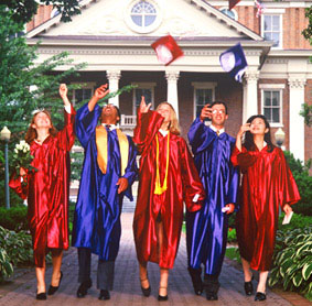 Graduation Caps & Gowns  Cap & Gown Sets for School Graduation