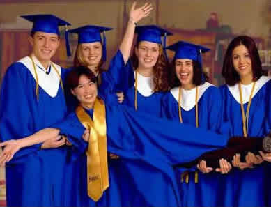 Graduation Caps & Gowns